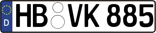 HB-VK885