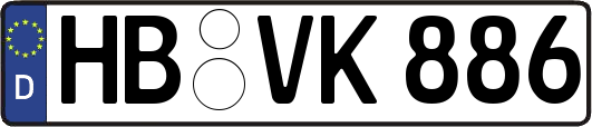 HB-VK886