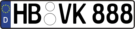 HB-VK888