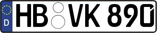HB-VK890
