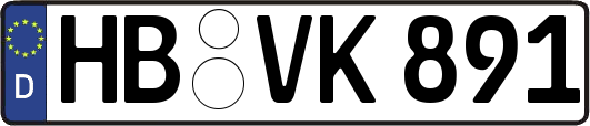 HB-VK891
