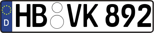 HB-VK892