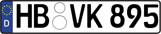 HB-VK895