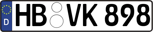 HB-VK898