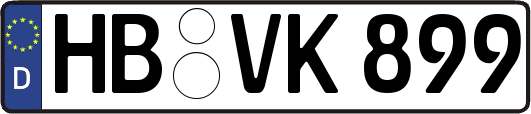 HB-VK899