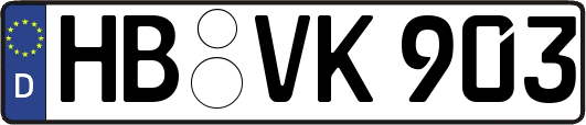 HB-VK903