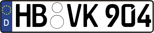 HB-VK904