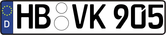 HB-VK905
