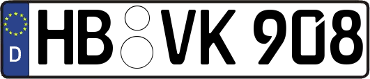 HB-VK908