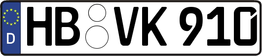 HB-VK910