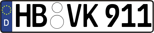 HB-VK911