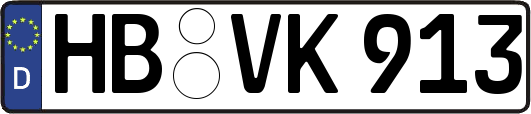 HB-VK913