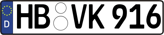 HB-VK916