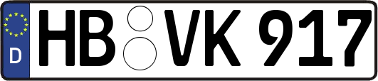 HB-VK917