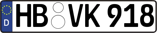 HB-VK918