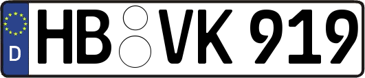 HB-VK919
