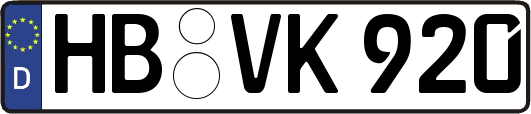 HB-VK920