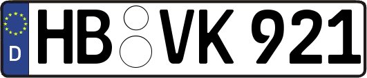 HB-VK921