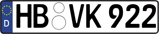 HB-VK922