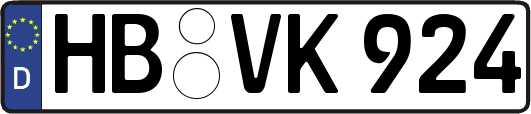 HB-VK924