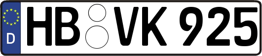 HB-VK925