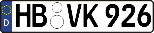 HB-VK926