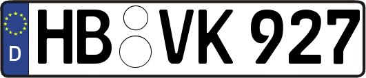 HB-VK927