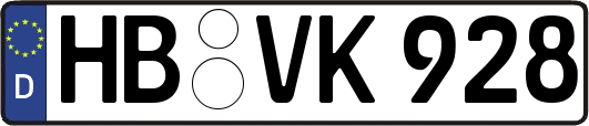 HB-VK928