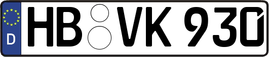 HB-VK930