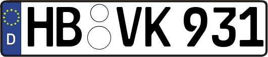 HB-VK931