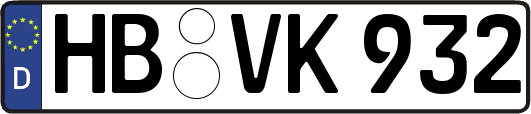 HB-VK932