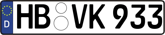 HB-VK933