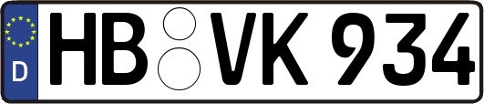 HB-VK934
