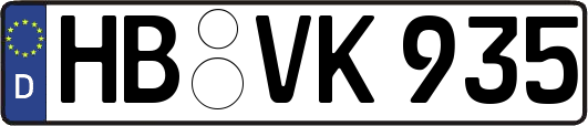HB-VK935