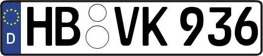 HB-VK936