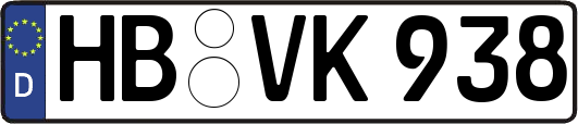 HB-VK938
