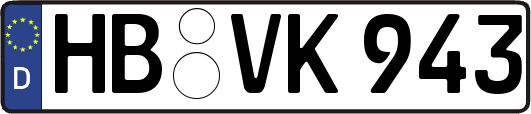HB-VK943