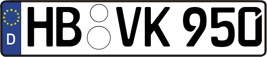 HB-VK950
