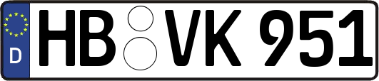 HB-VK951