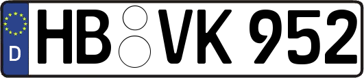 HB-VK952