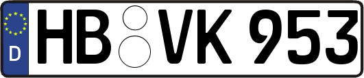 HB-VK953