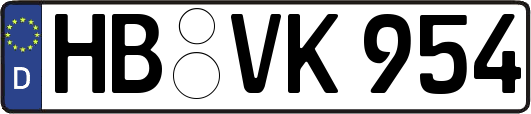 HB-VK954