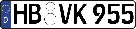 HB-VK955