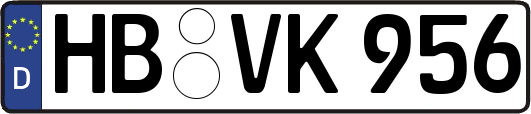 HB-VK956