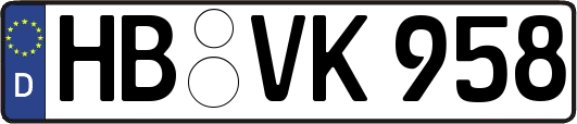 HB-VK958