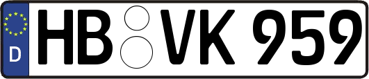 HB-VK959