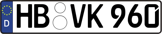 HB-VK960