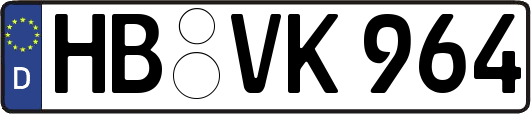 HB-VK964