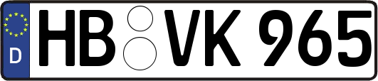 HB-VK965