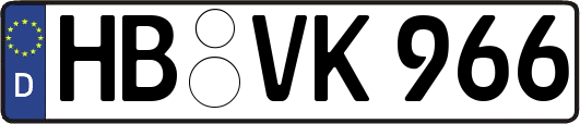 HB-VK966